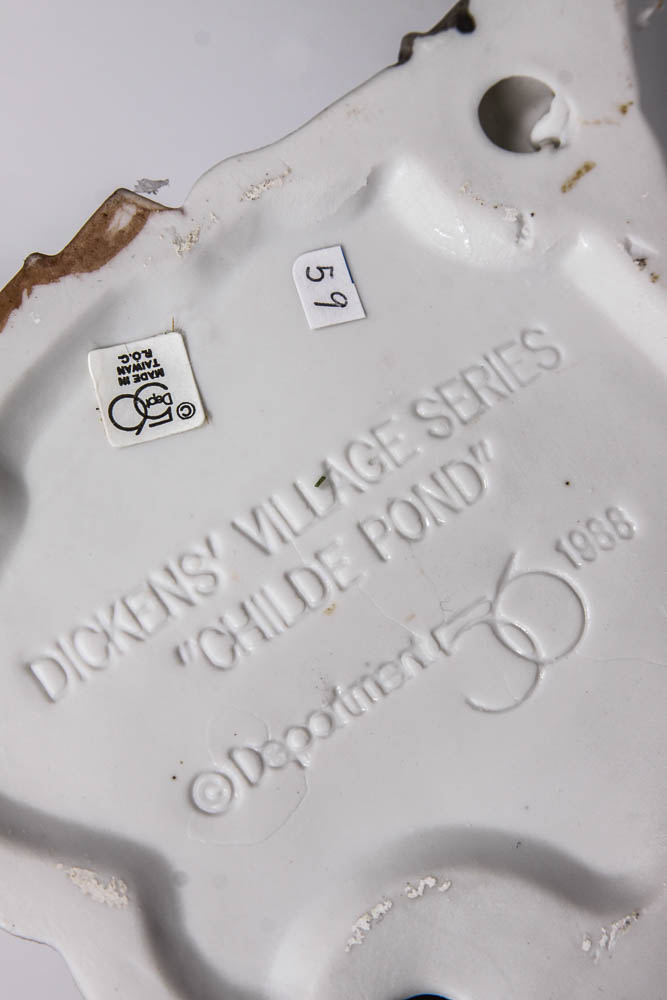 Selection of Department 56 Figurines and Buildings