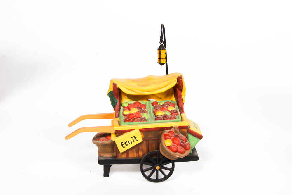 Selection of Department 56 Figurines and Buildings