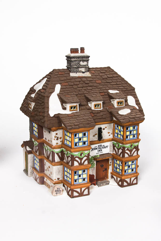 Selection of Department 56 Figurines and Buildings