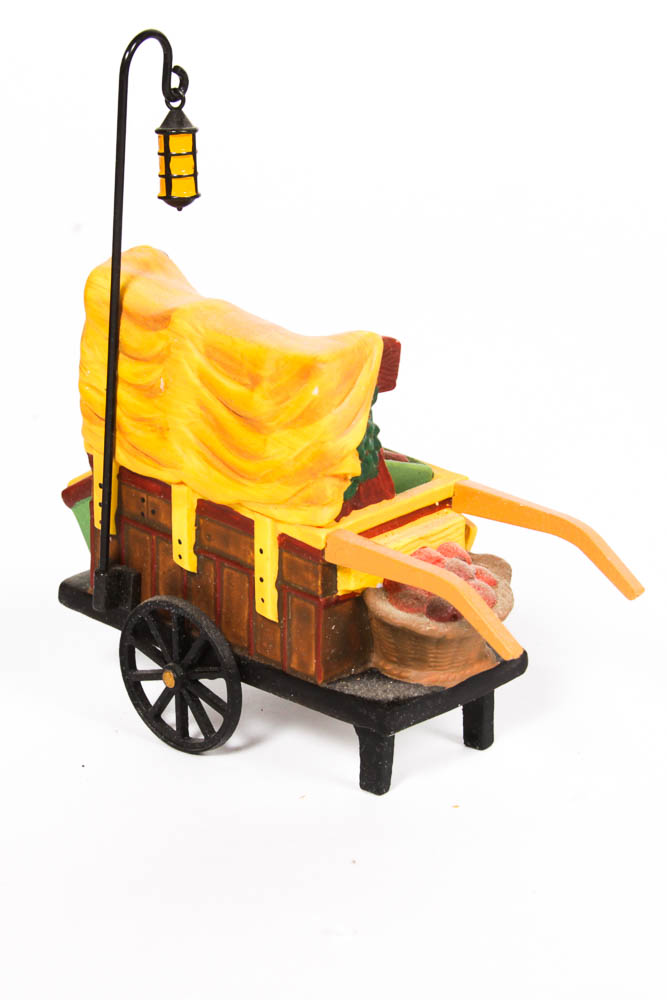 Selection of Department 56 Figurines and Buildings