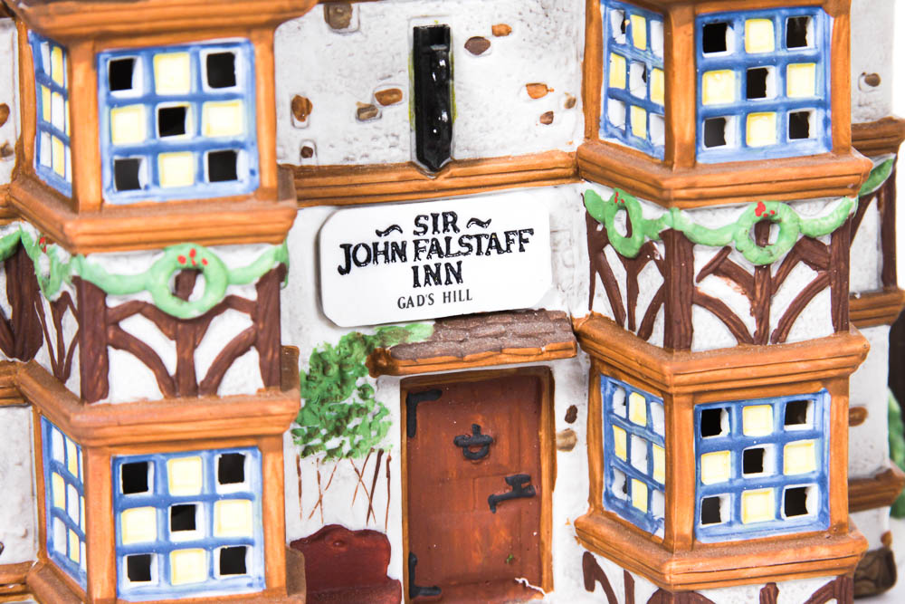 Selection of Department 56 Figurines and Buildings