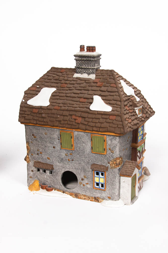 Selection of Department 56 Figurines and Buildings