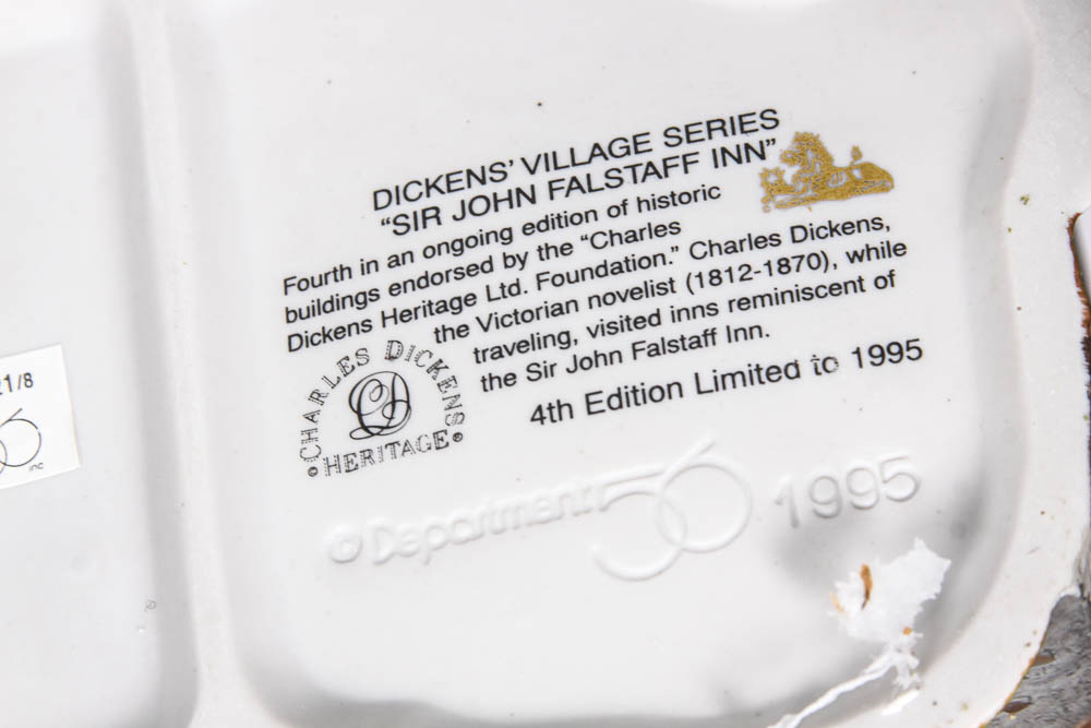 Selection of Department 56 Figurines and Buildings