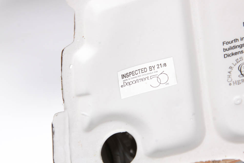 Selection of Department 56 Figurines and Buildings