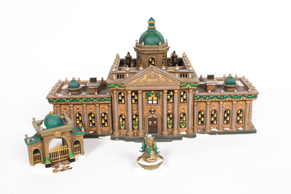 Selection of Department 56 Figurines and Buildings