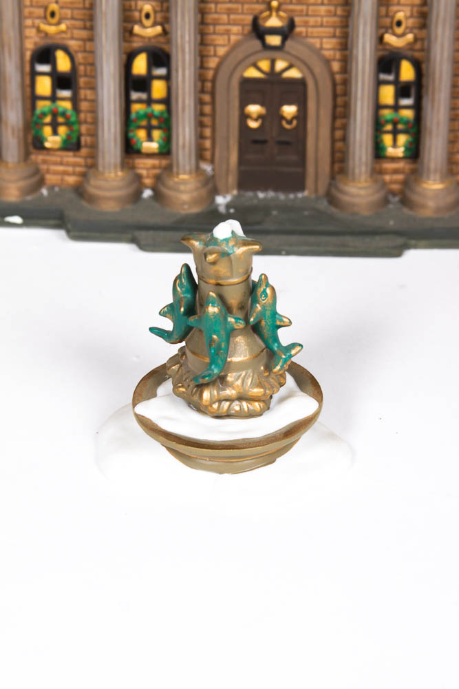 Selection of Department 56 Figurines and Buildings