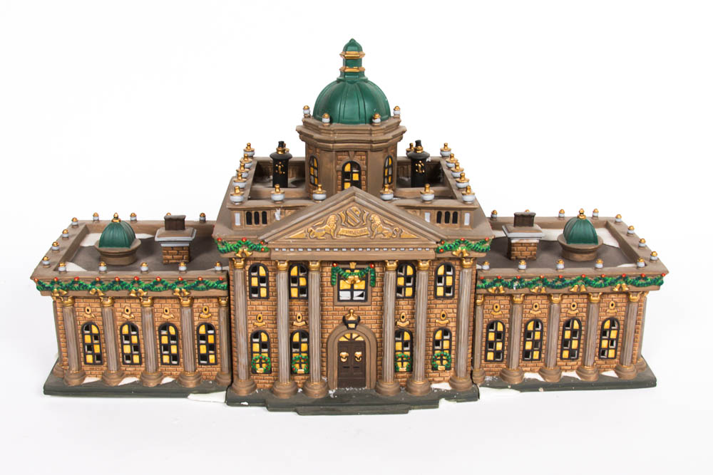 Selection of Department 56 Figurines and Buildings