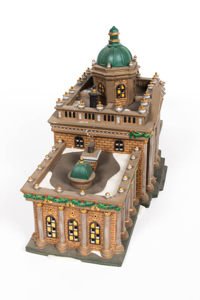 Selection of Department 56 Figurines and Buildings