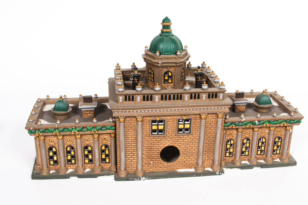 Selection of Department 56 Figurines and Buildings