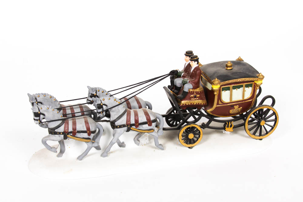 Selection of Department 56 Figurines and Buildings