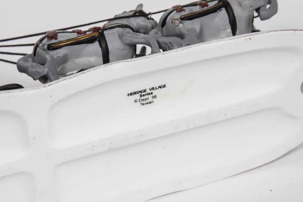 Selection of Department 56 Figurines and Buildings