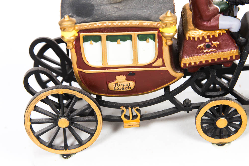 Selection of Department 56 Figurines and Buildings