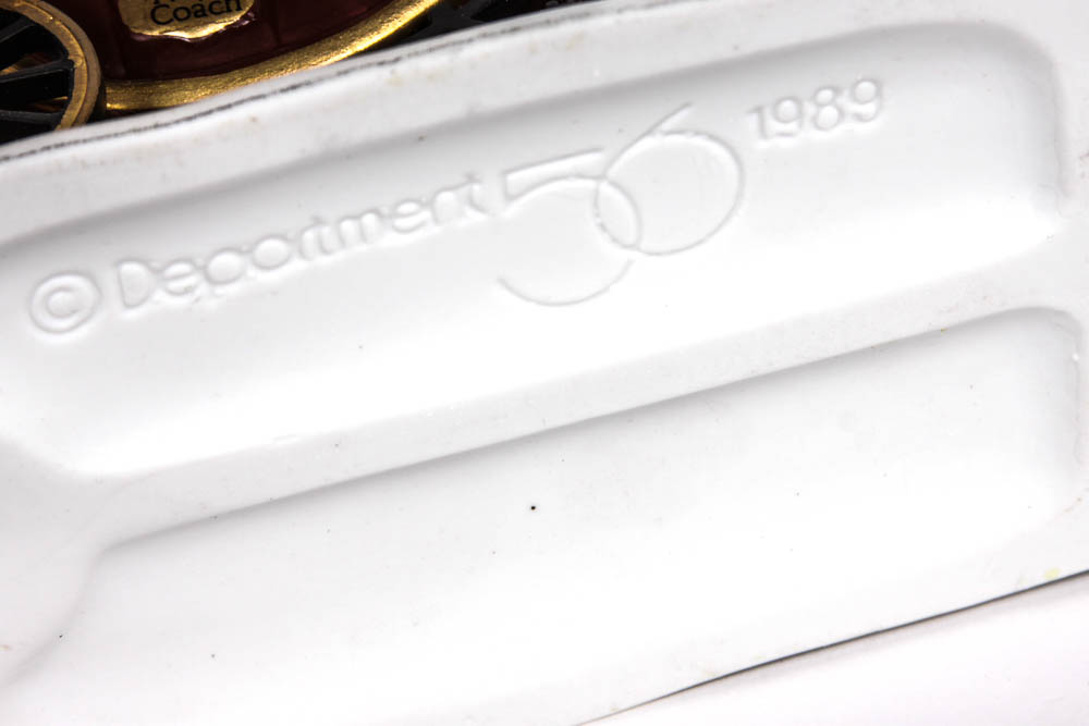 Selection of Department 56 Figurines and Buildings