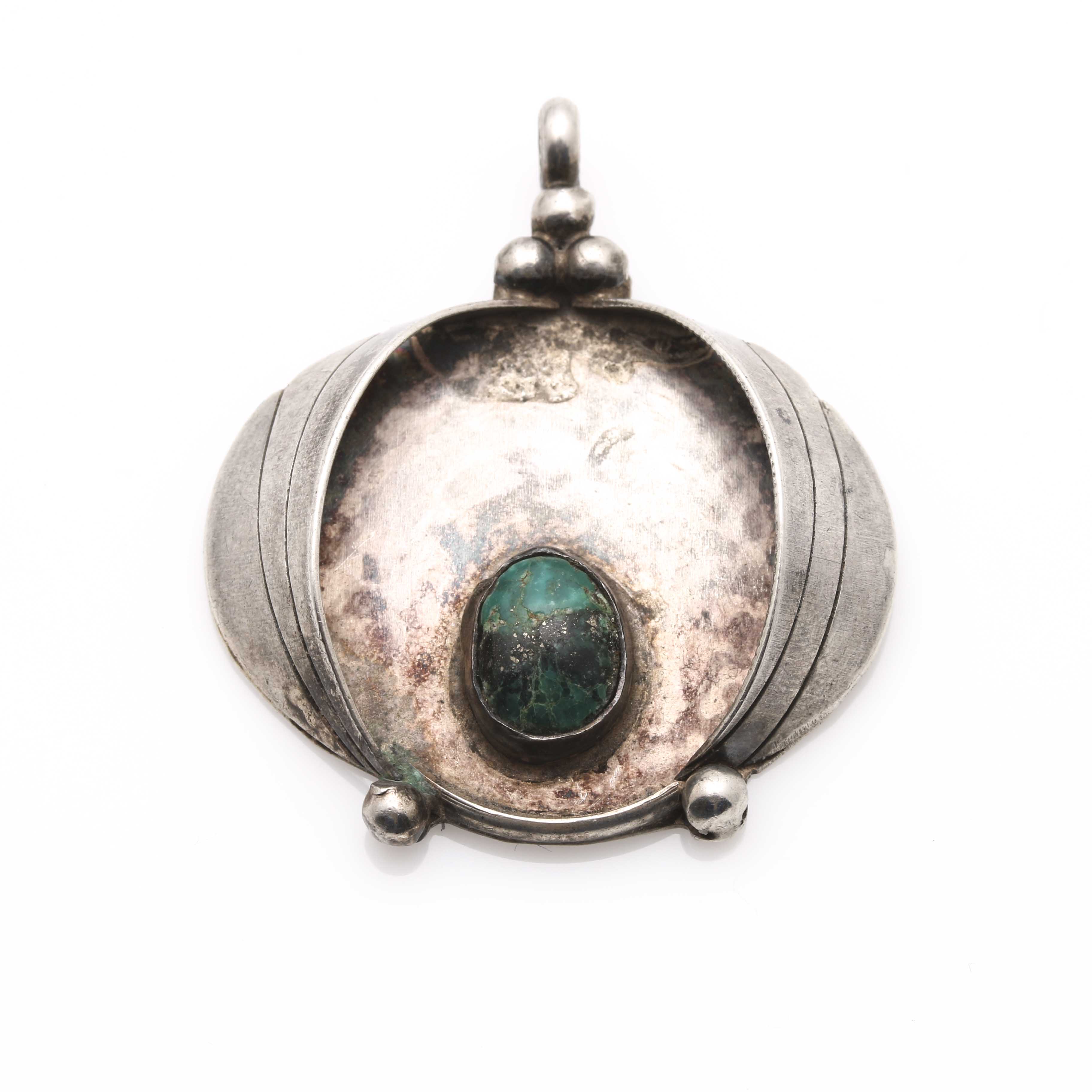 500 Silver and Sterling Silver Turquoise Jewelry