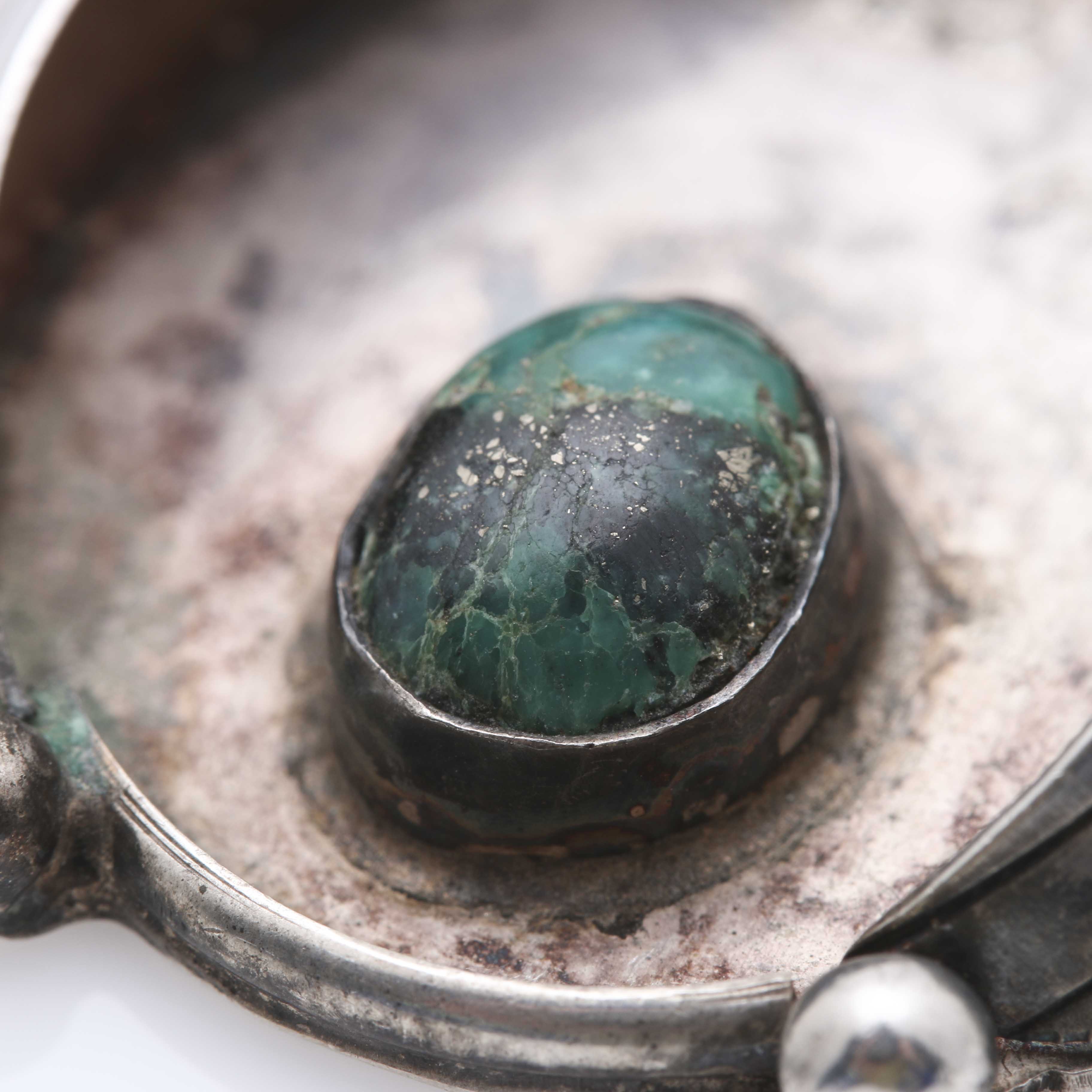 500 Silver and Sterling Silver Turquoise Jewelry