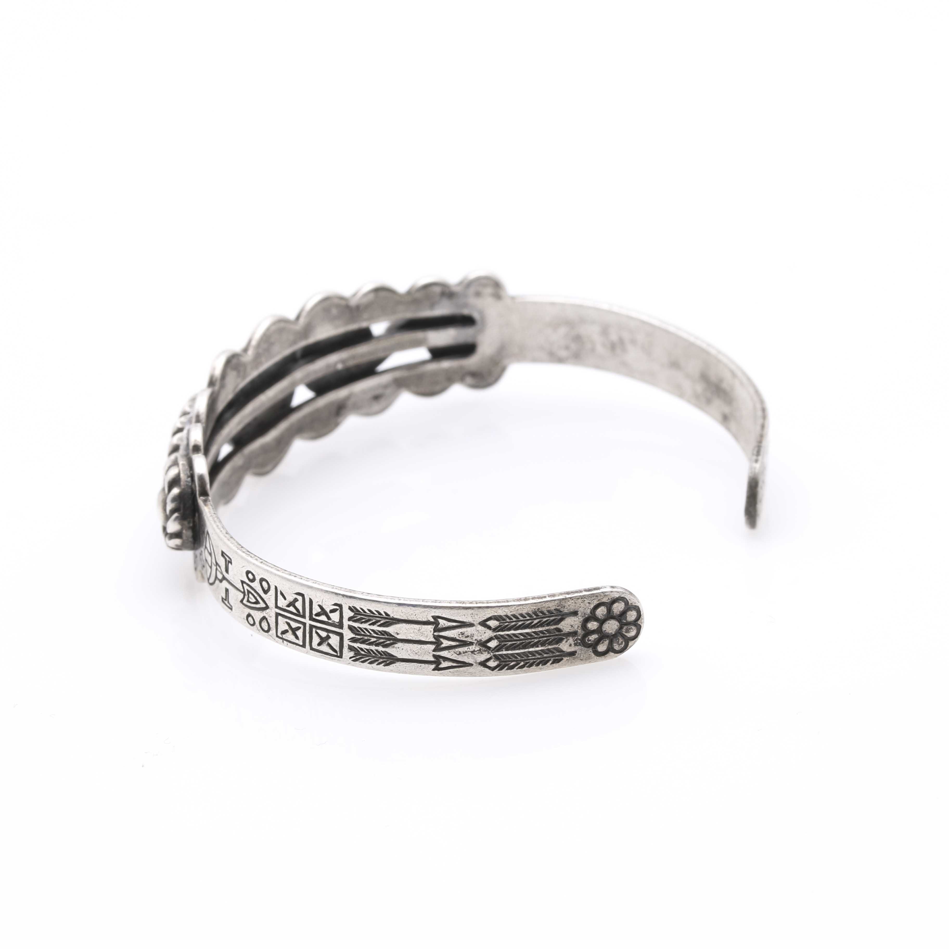 500 Silver and Sterling Silver Turquoise Jewelry