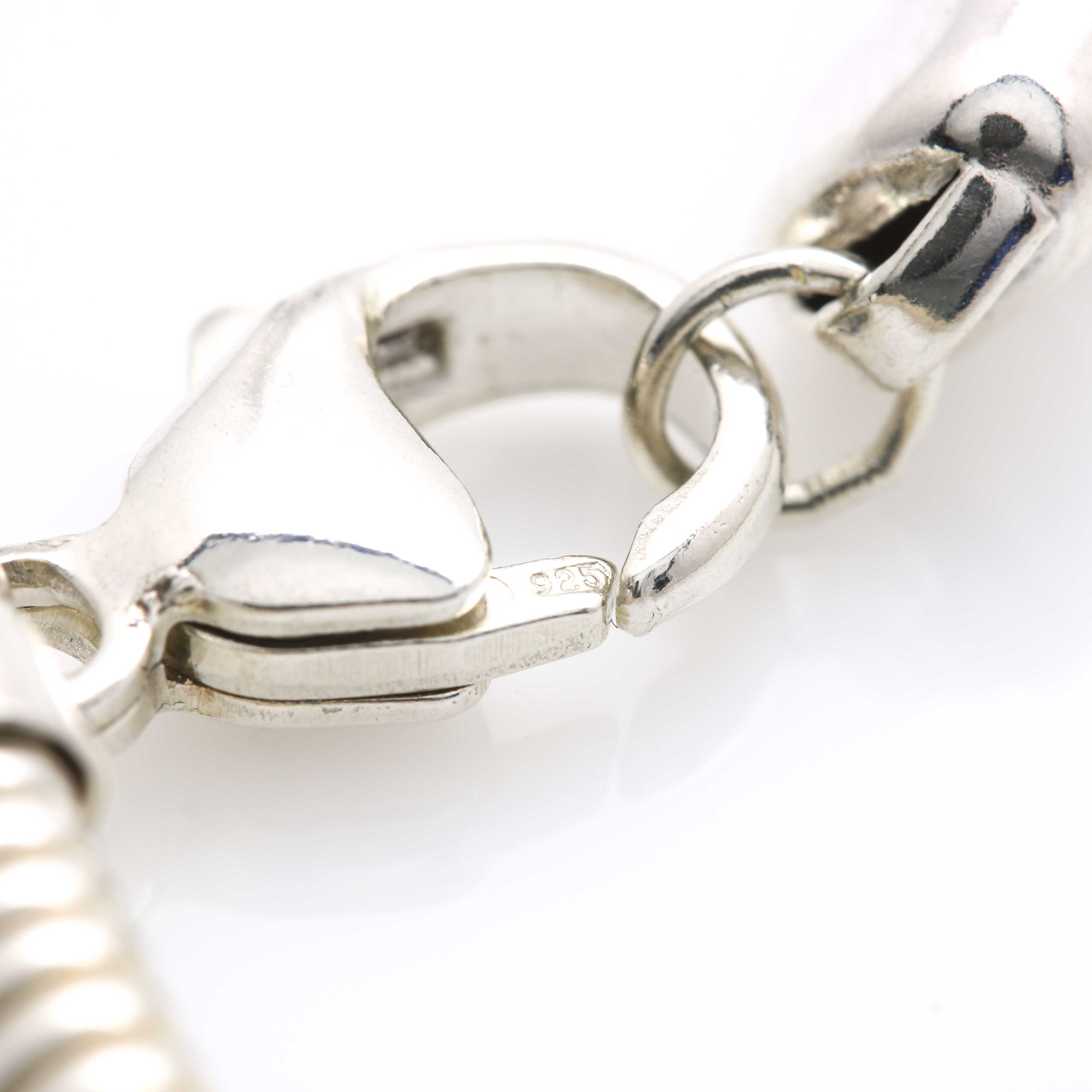 Sterling Silver Necklaces and Two-Toned Bracelet