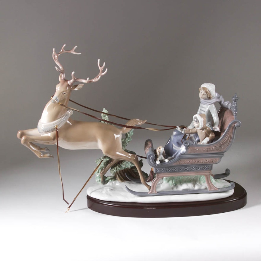 Winter Wonderland Lladro Figurine