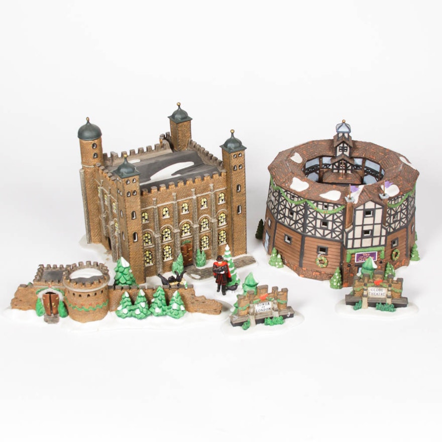 Department 56 Pair from the Historical Landmark Series