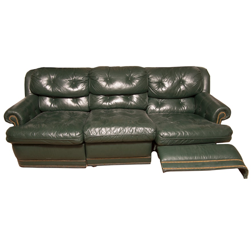 Leather Sofa by Century Furniture Industries