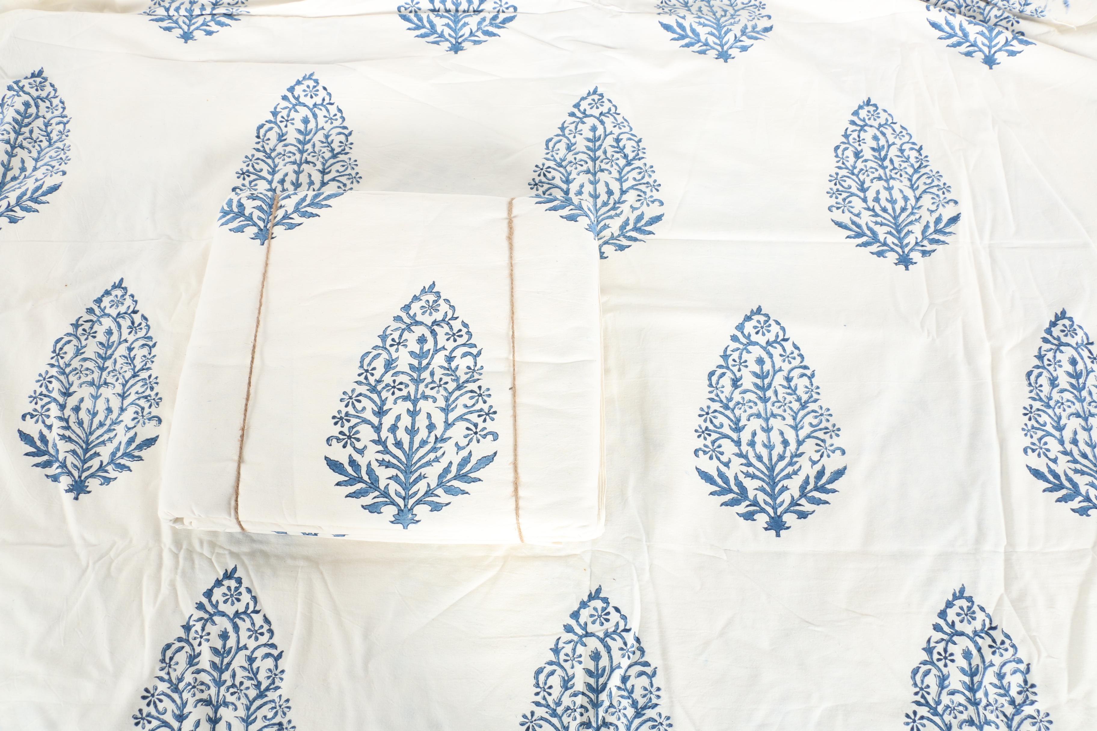 Les Indiennes Textiles and Samuel & Sons Tassel Fringe