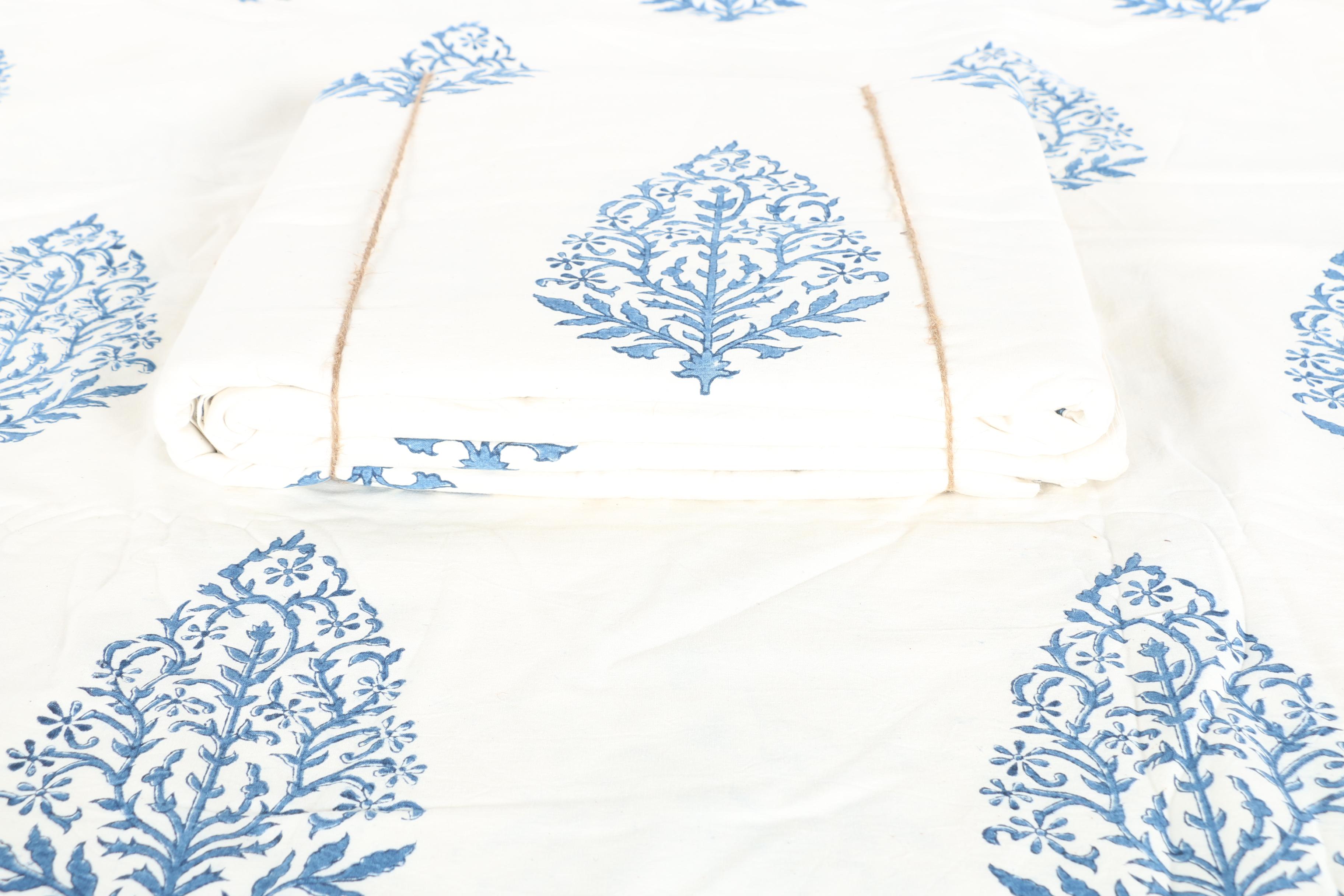 Les Indiennes Textiles and Samuel & Sons Tassel Fringe