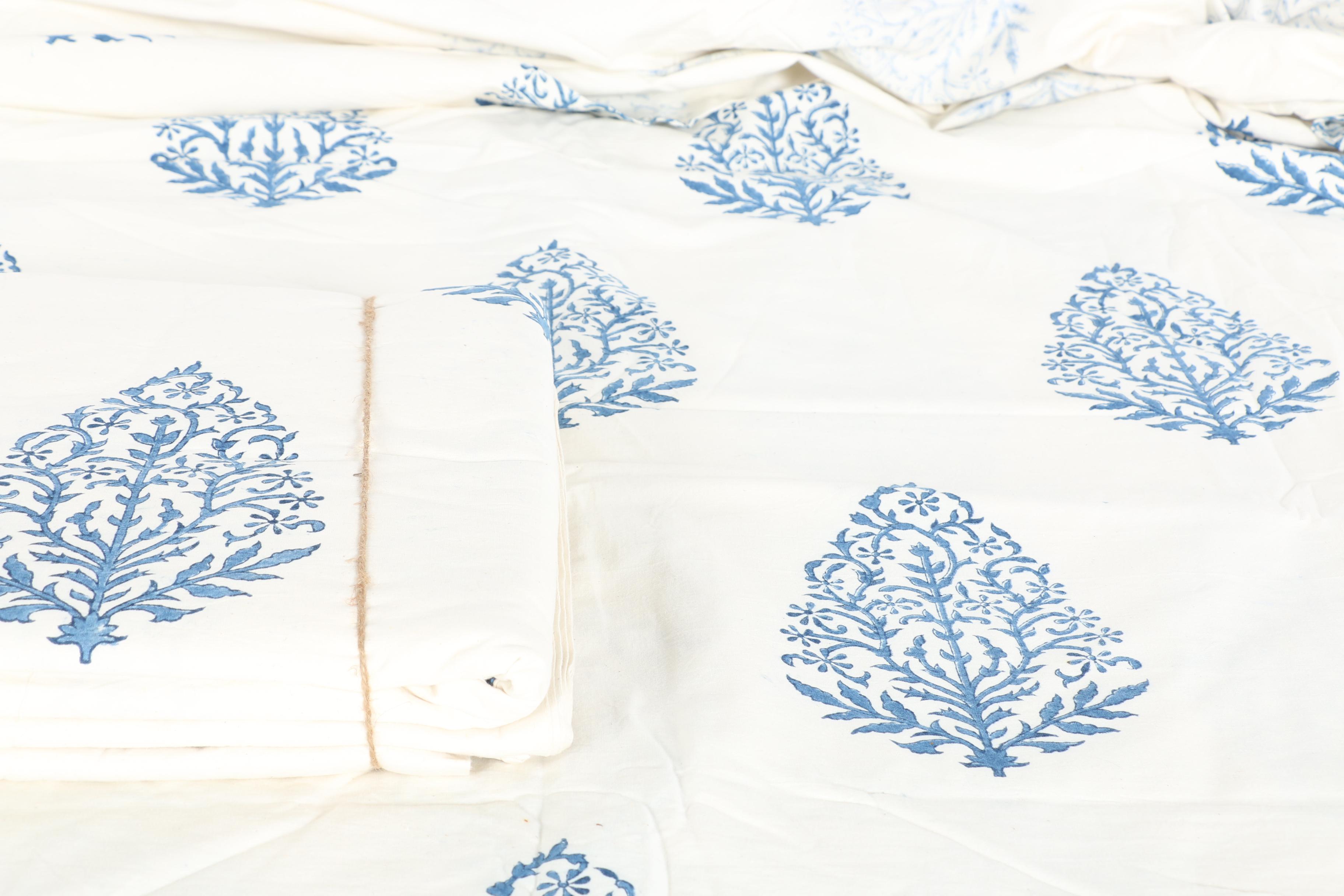 Les Indiennes Textiles and Samuel & Sons Tassel Fringe