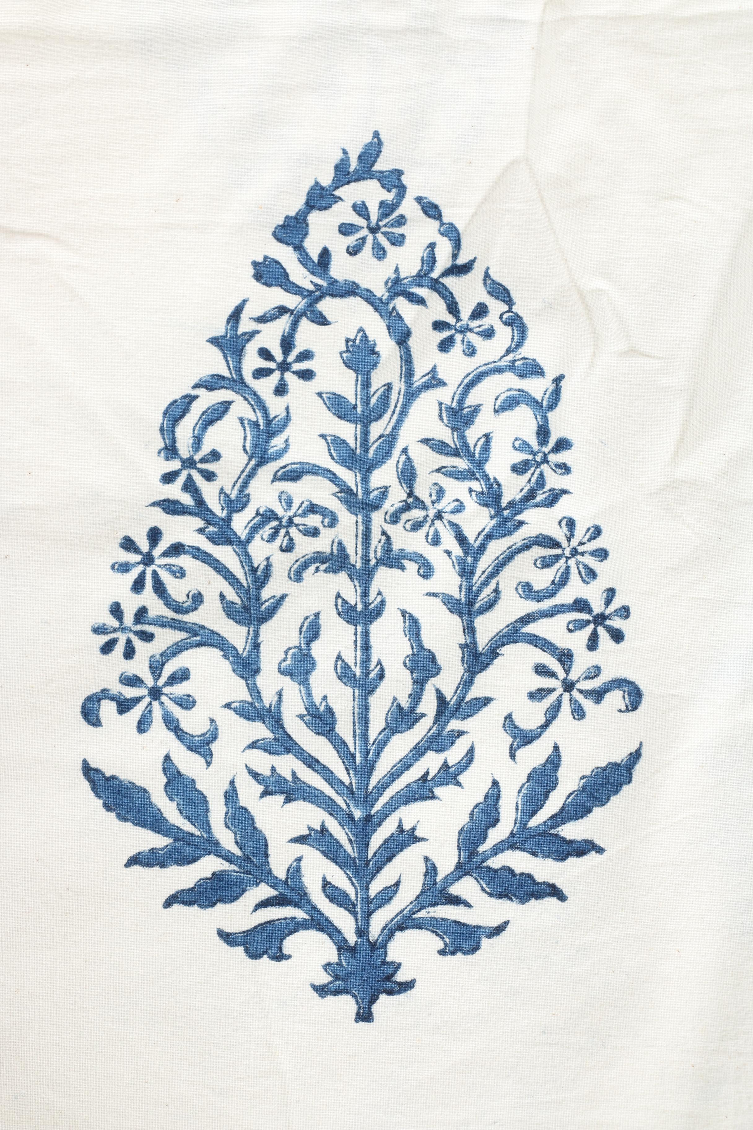 Les Indiennes Textiles and Samuel & Sons Tassel Fringe