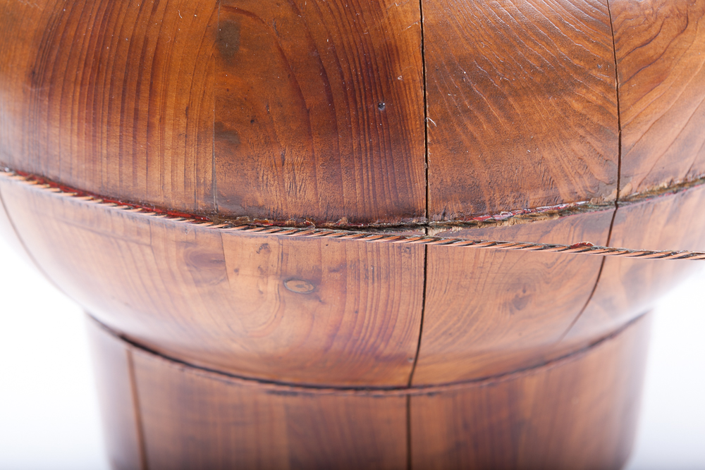 Chinese Basket with Lid