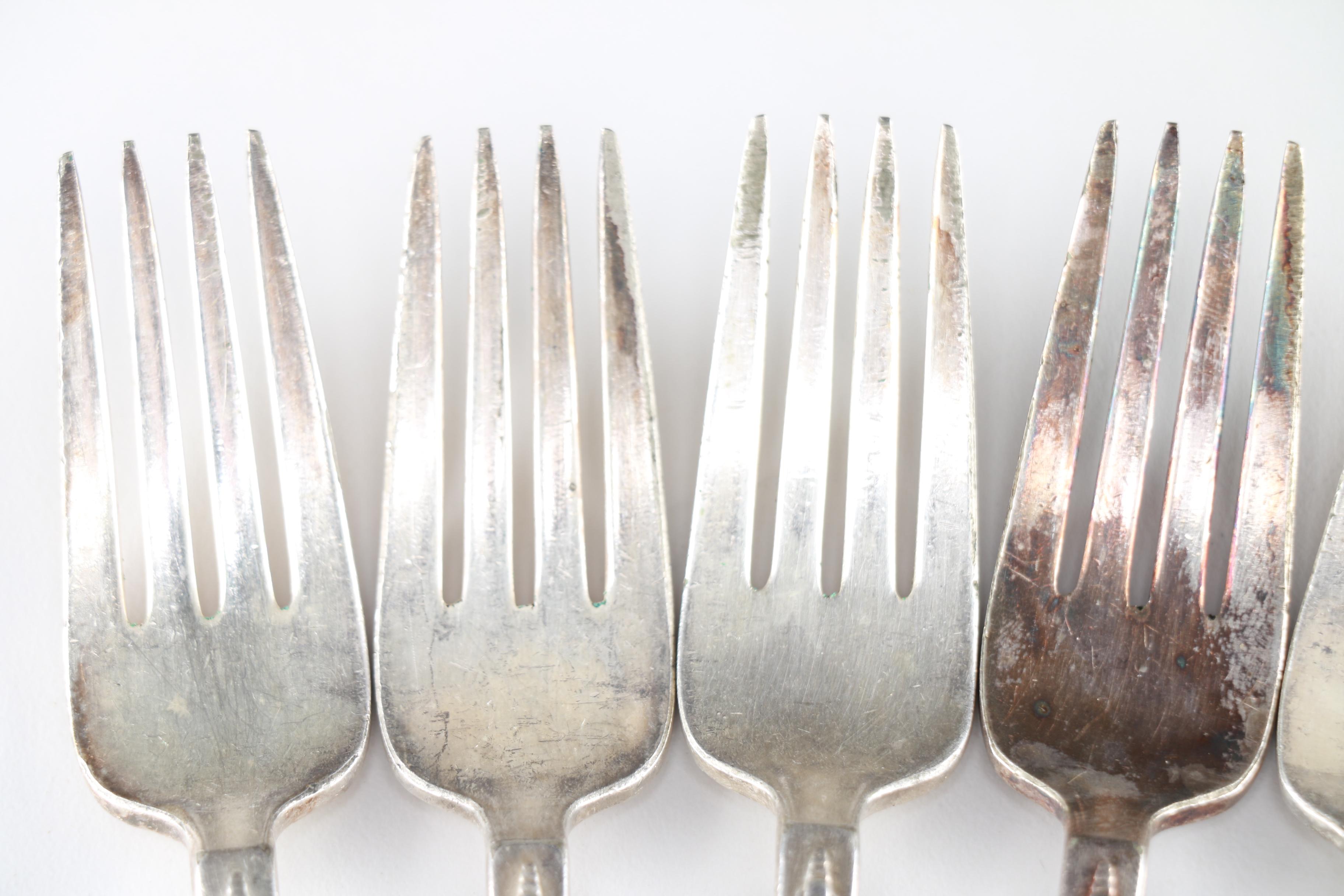 Collection of International Silver Company Silver Plate Flatware