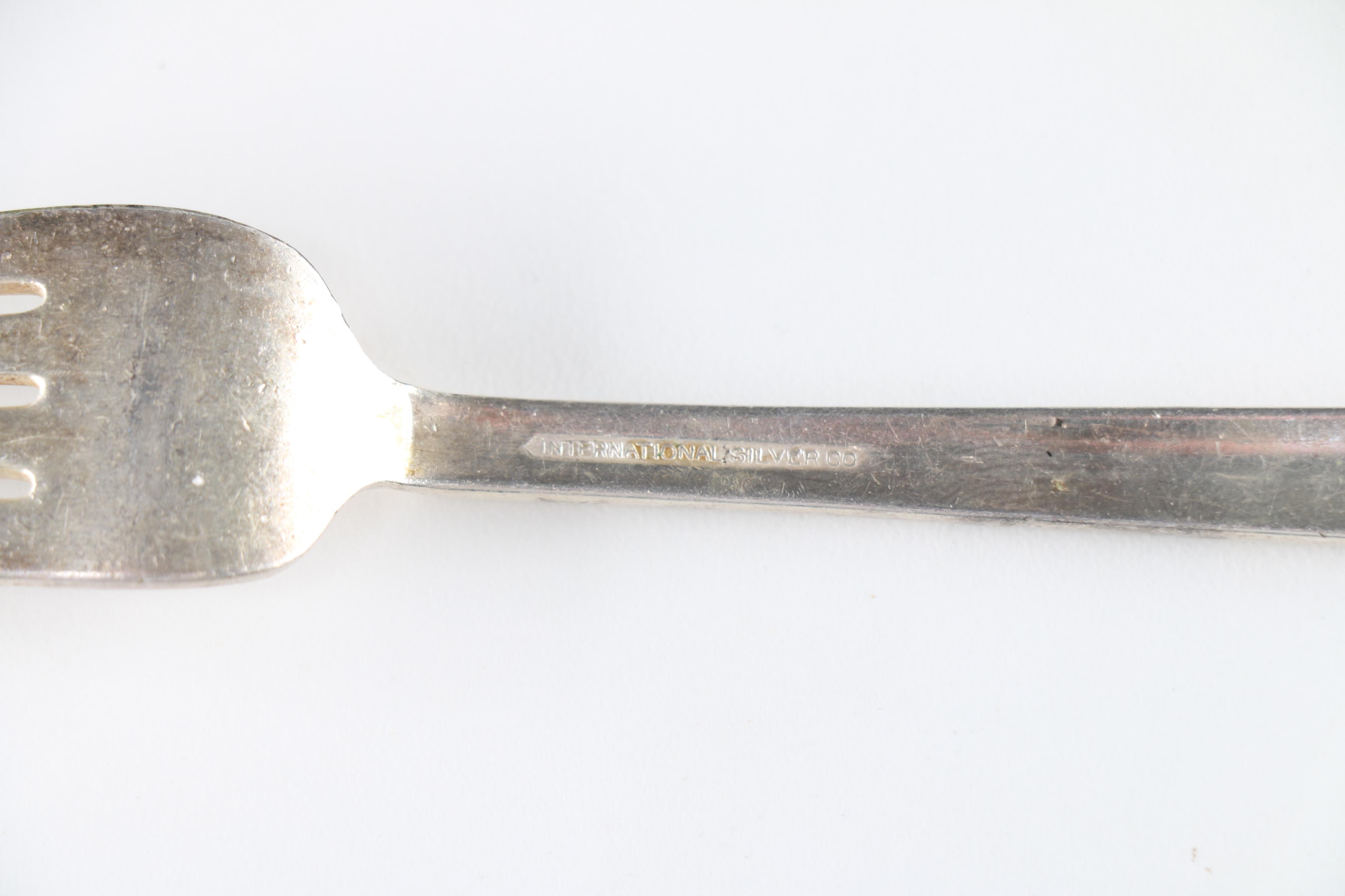 Collection of International Silver Company Silver Plate Flatware