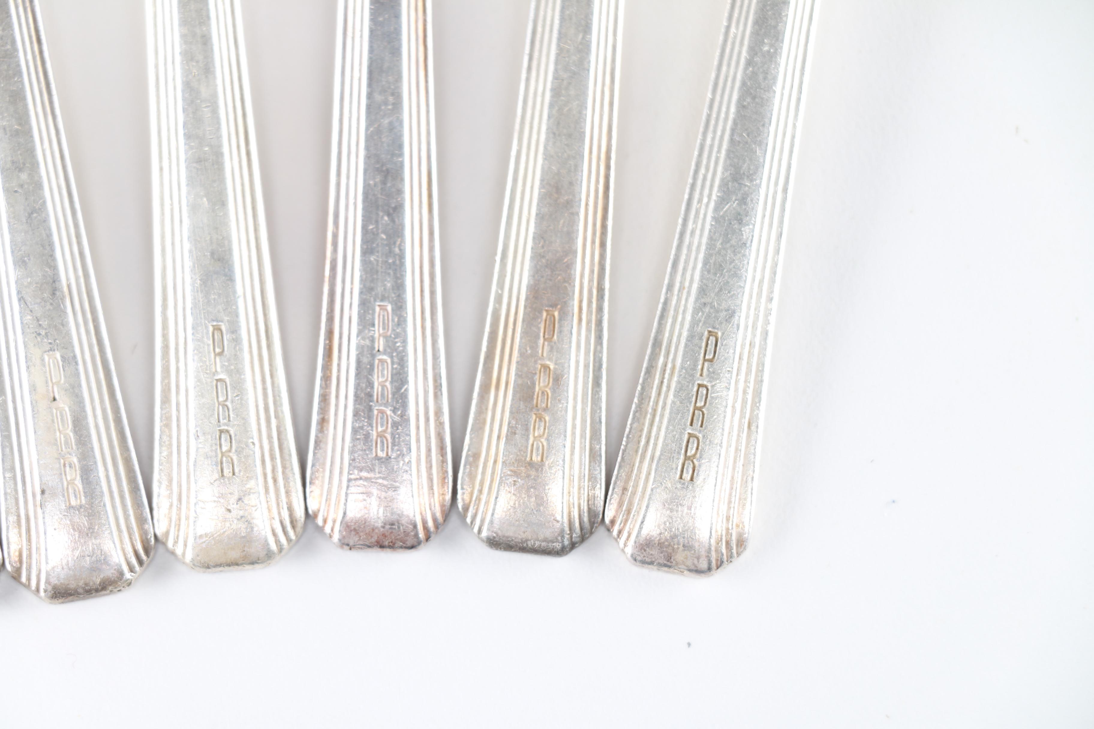 Collection of International Silver Company Silver Plate Flatware