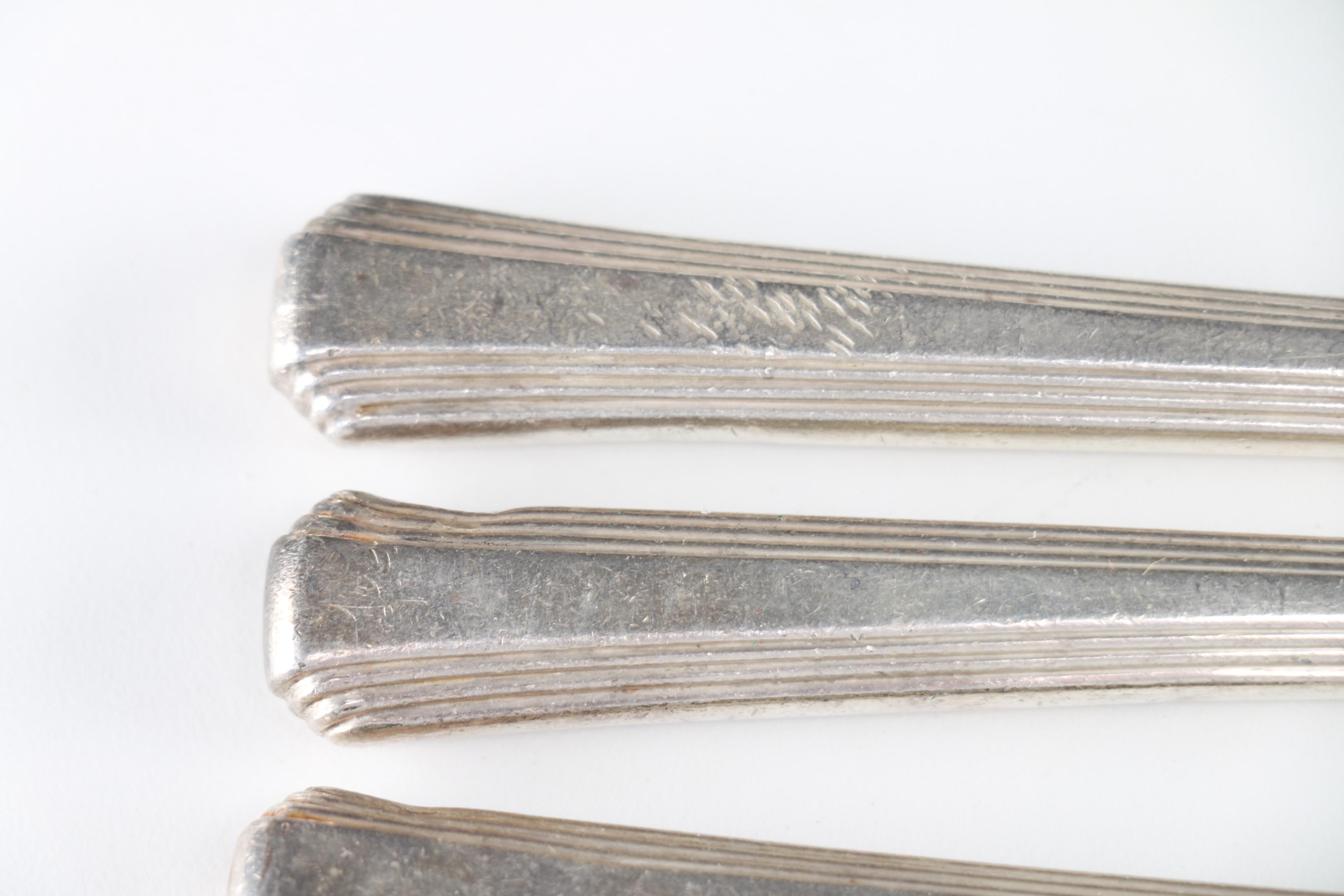 Collection of International Silver Company Silver Plate Flatware