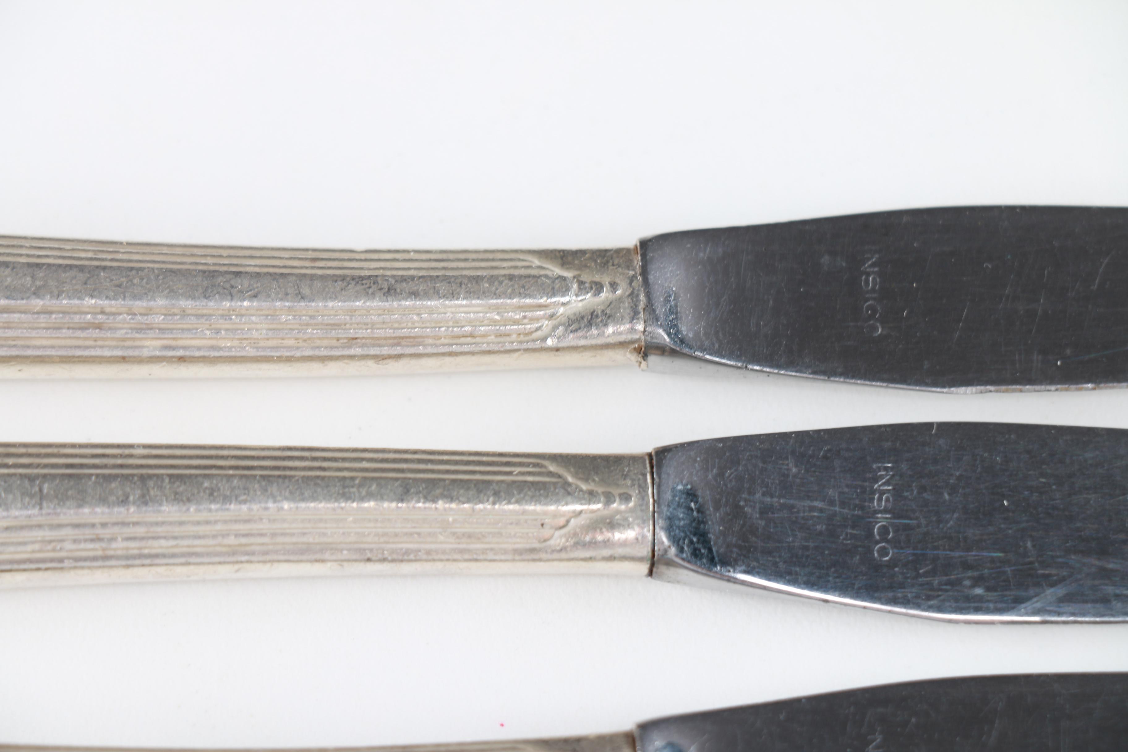 Collection of International Silver Company Silver Plate Flatware