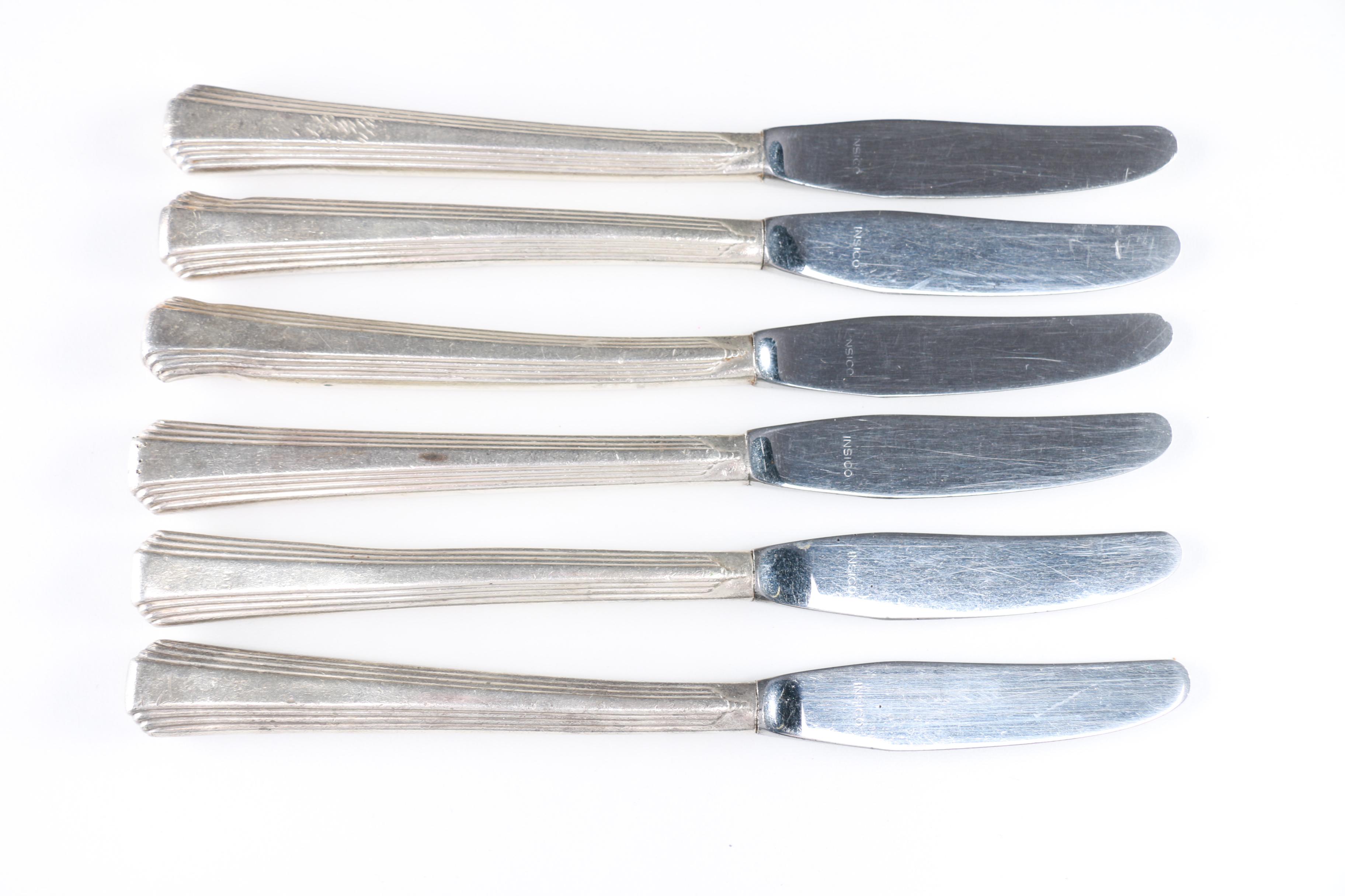 Collection of International Silver Company Silver Plate Flatware