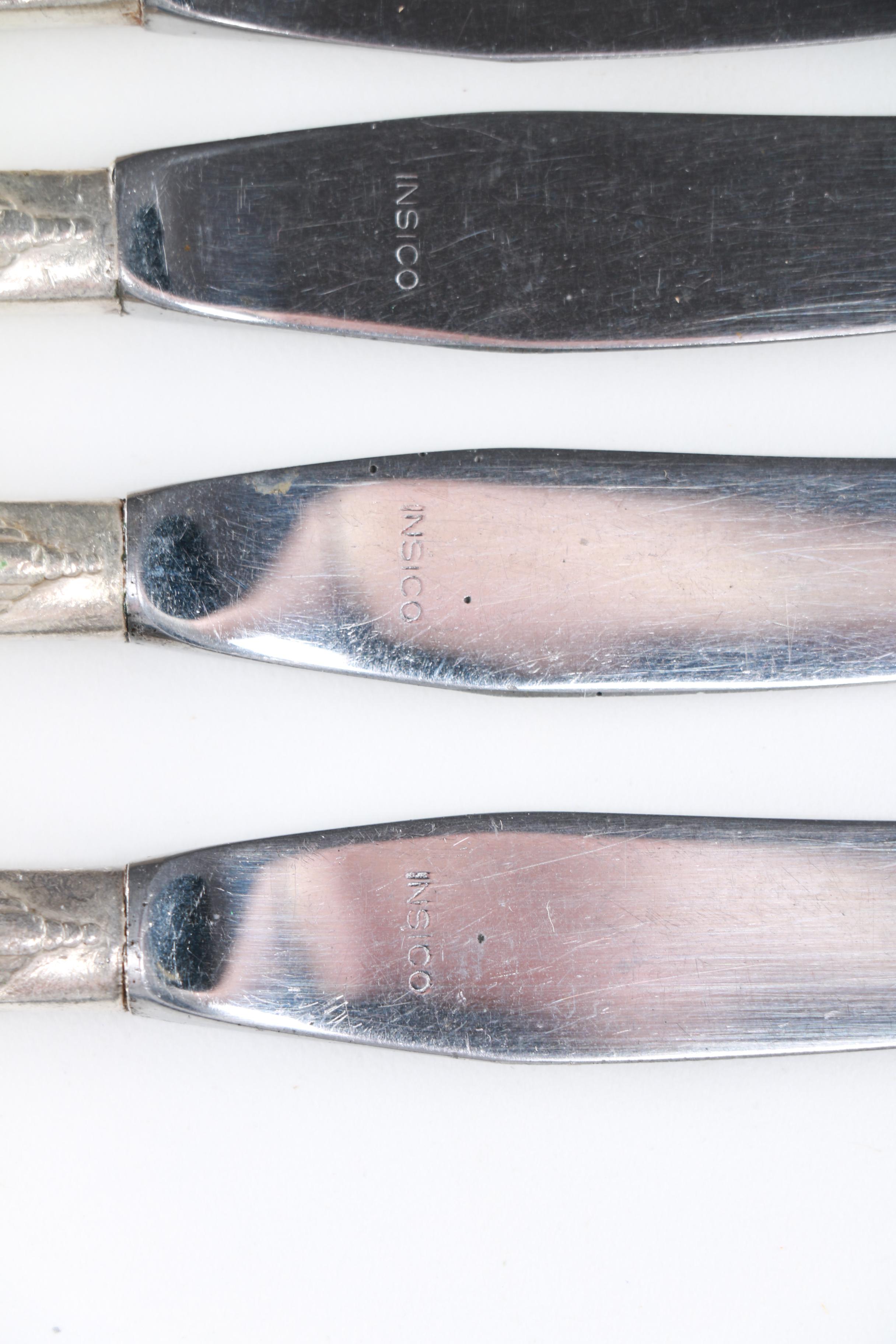 Collection of International Silver Company Silver Plate Flatware