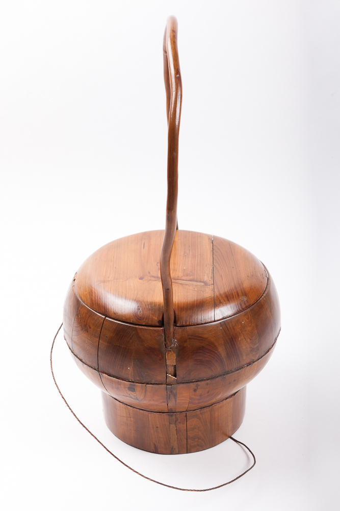 Chinese Basket with Lid