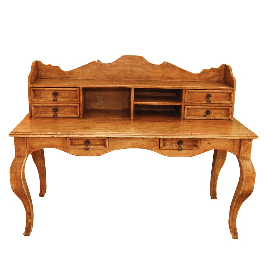 Distressed Secretary Desk