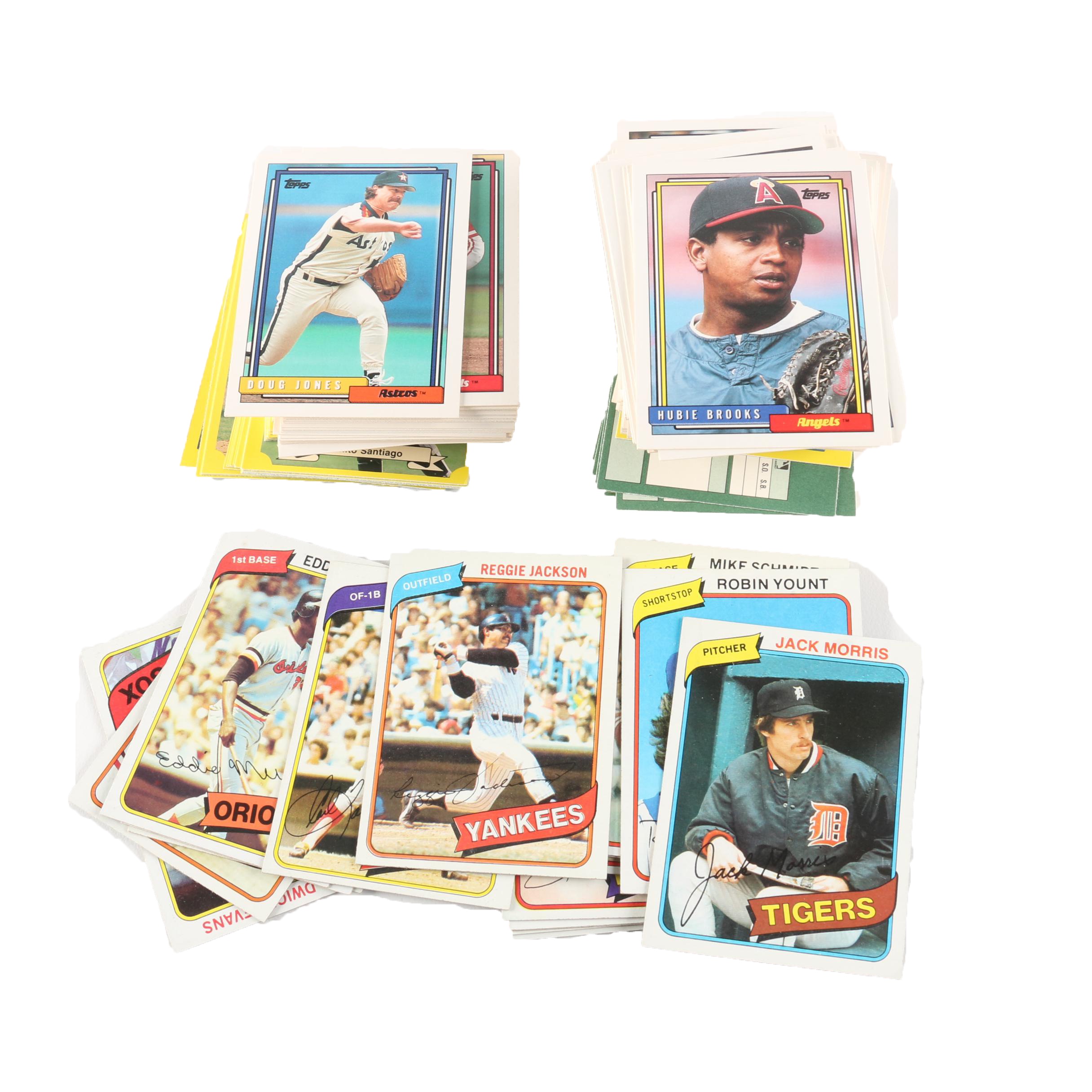 Topps Baseball Cards