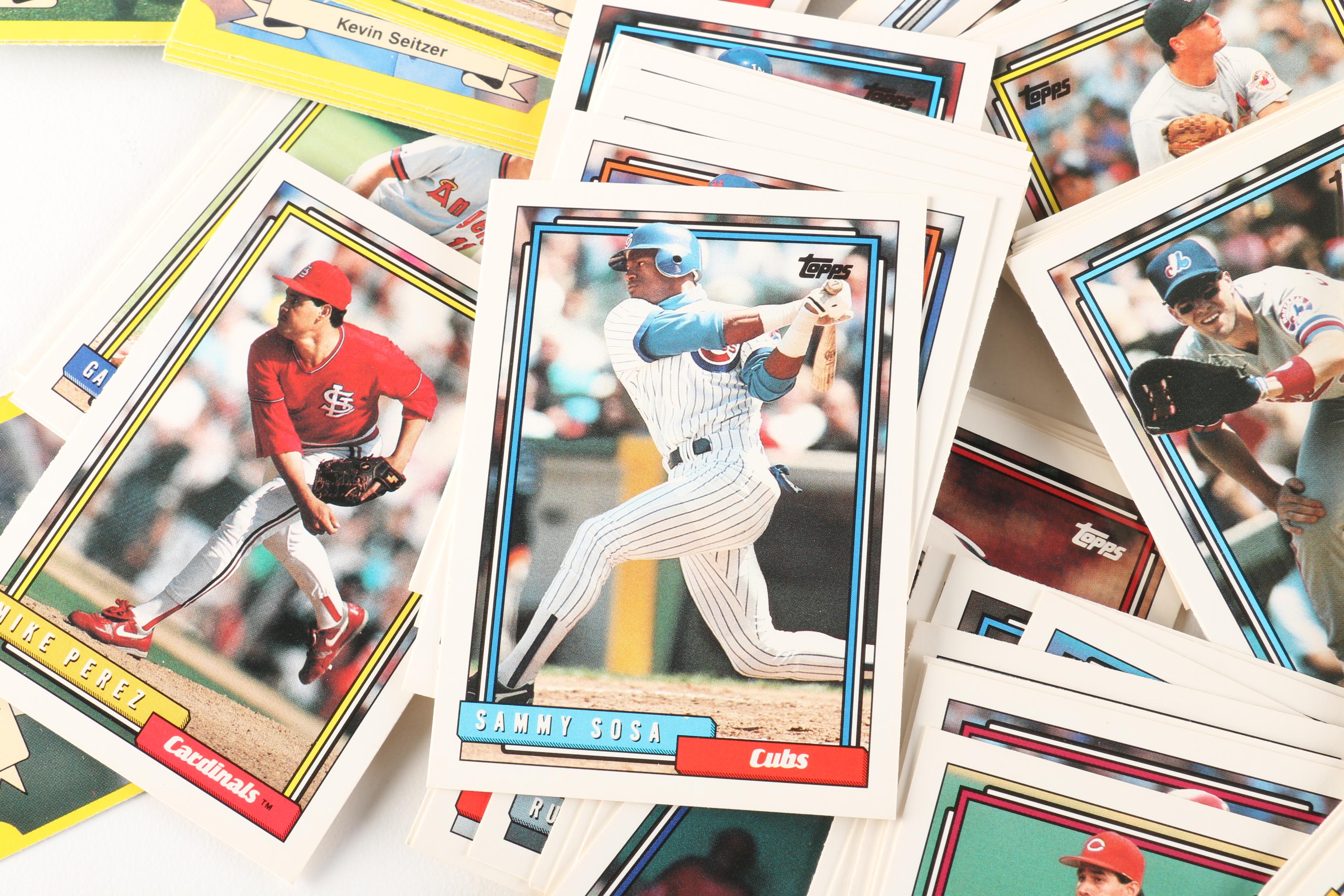 Topps Baseball Cards