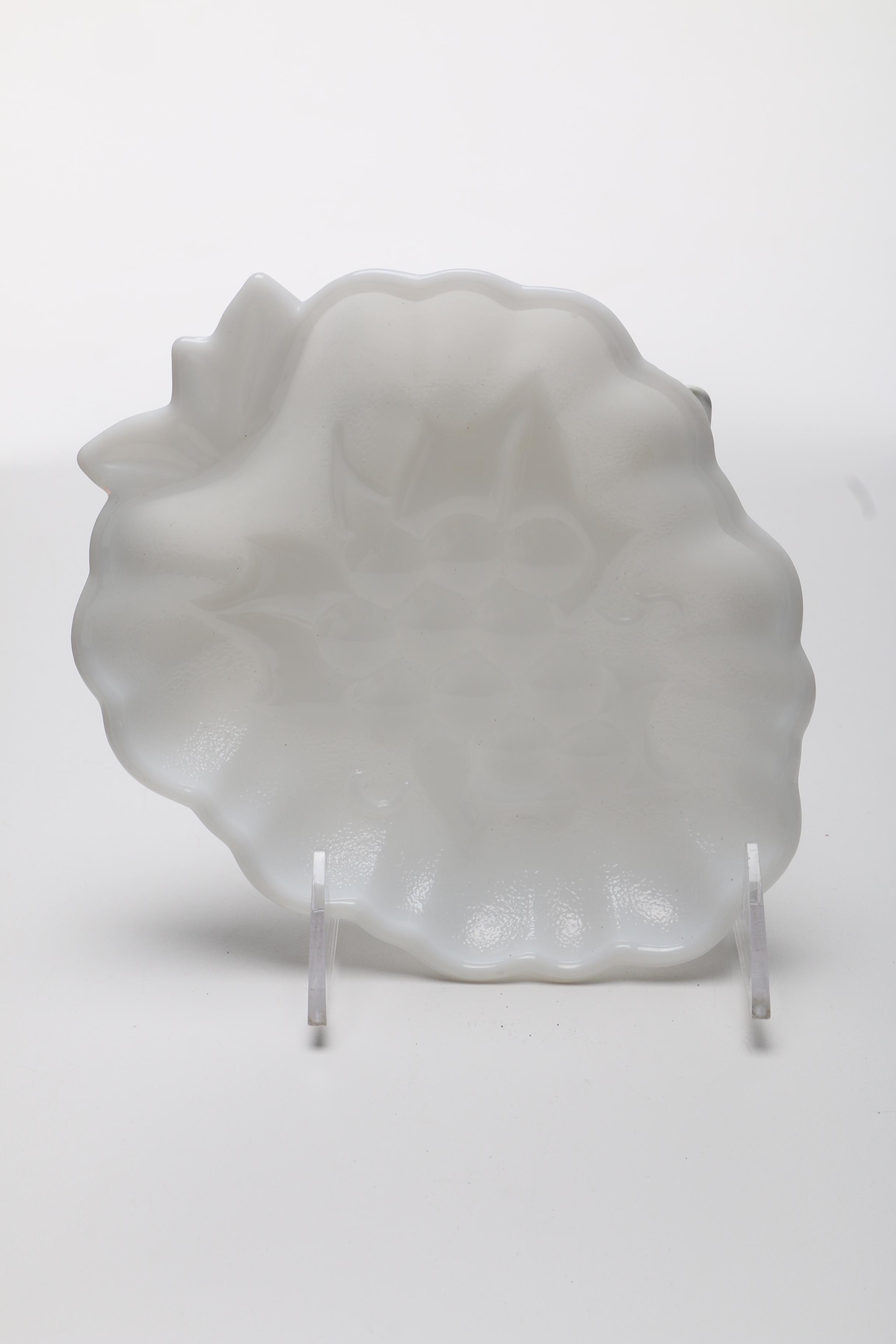 Milk Glass Decor