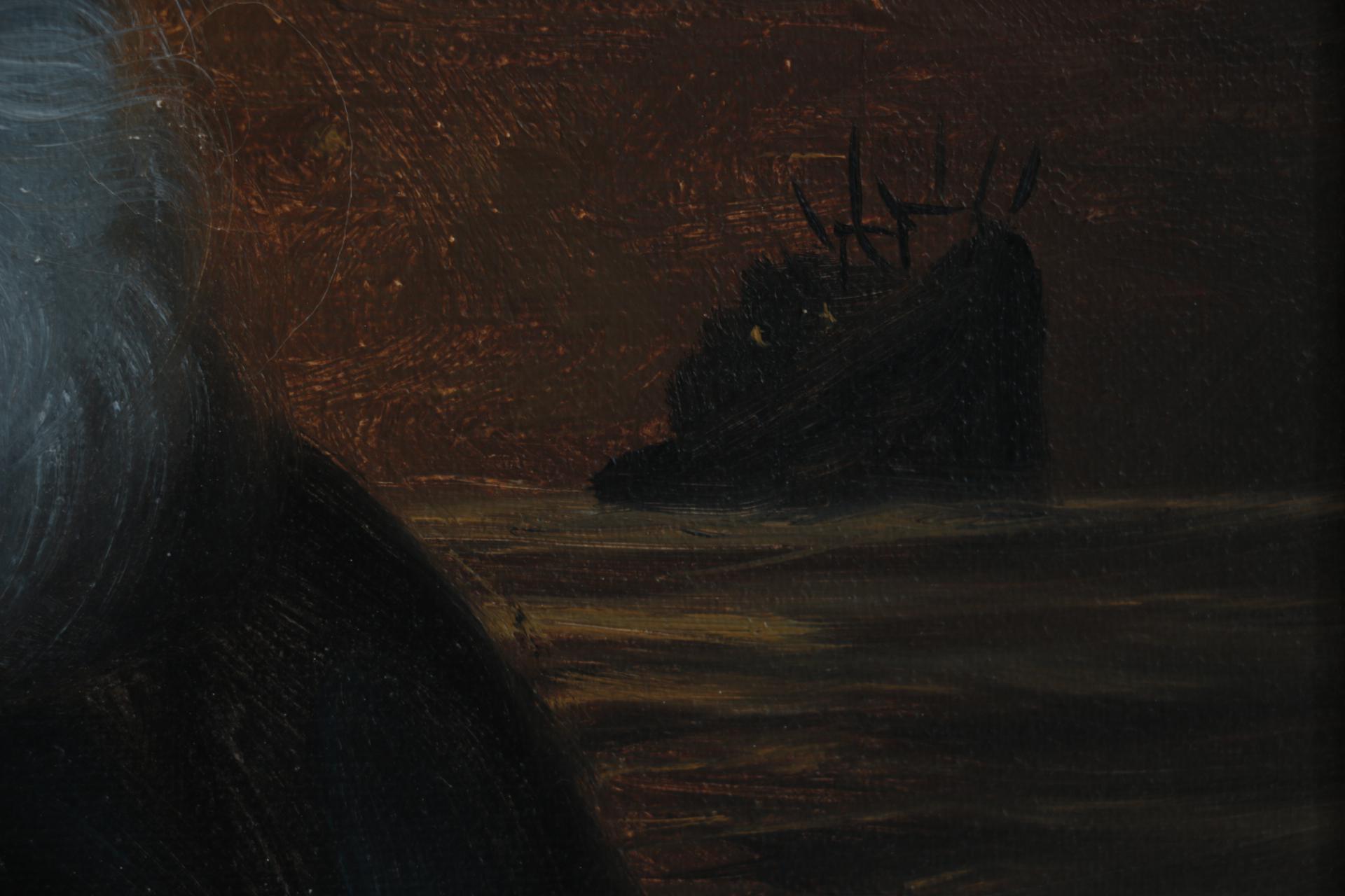 David Pelbam Original Oil Painting on Canvas