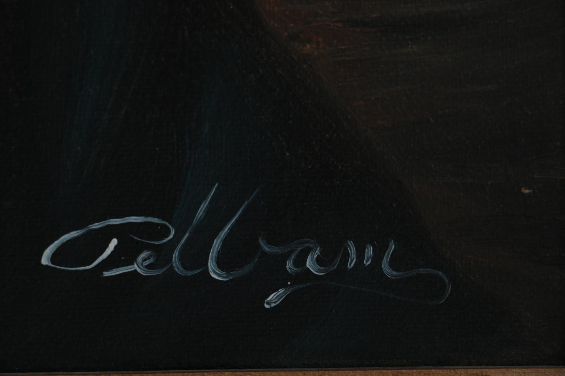 David Pelbam Original Oil Painting on Canvas