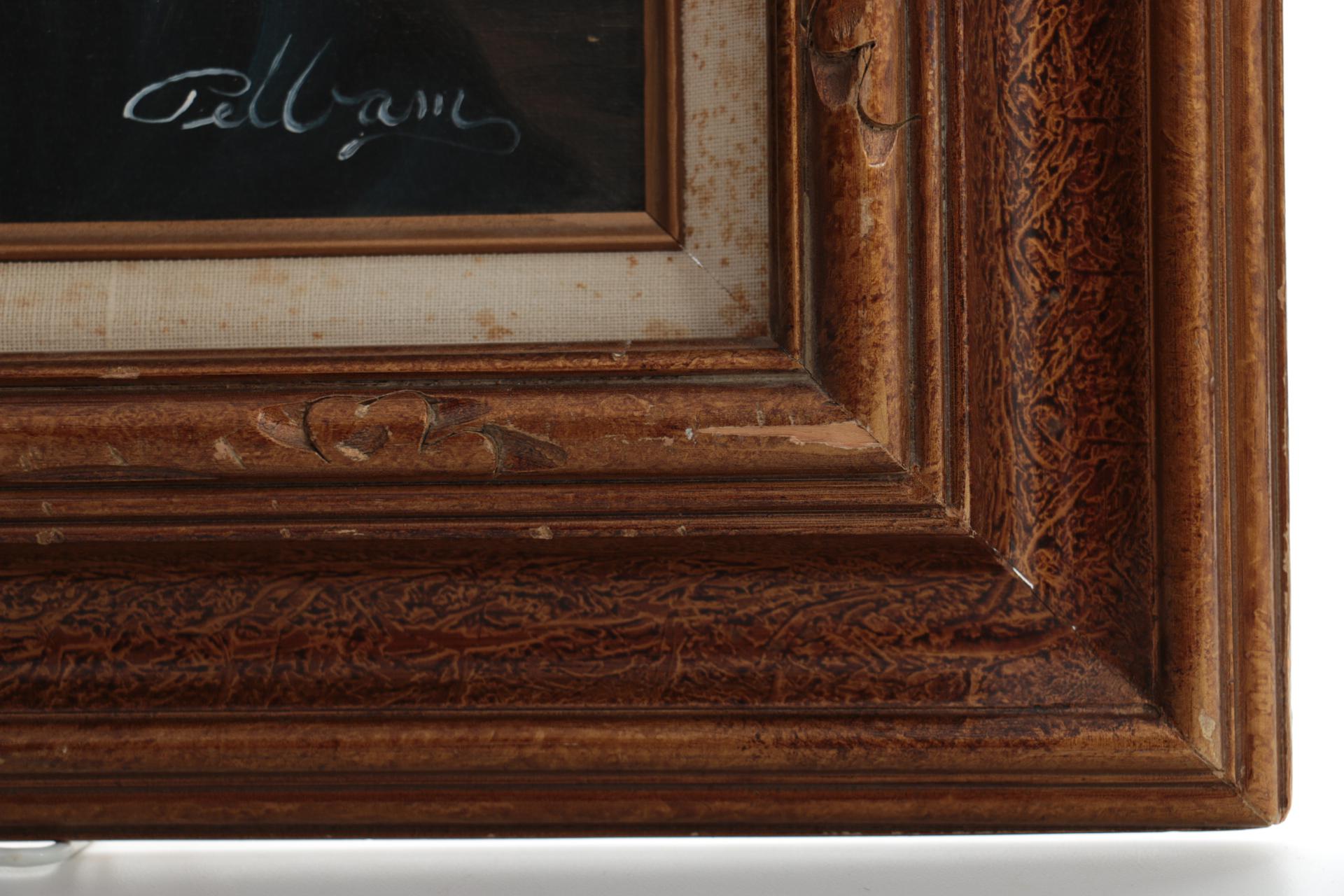 David Pelbam Original Oil Painting on Canvas