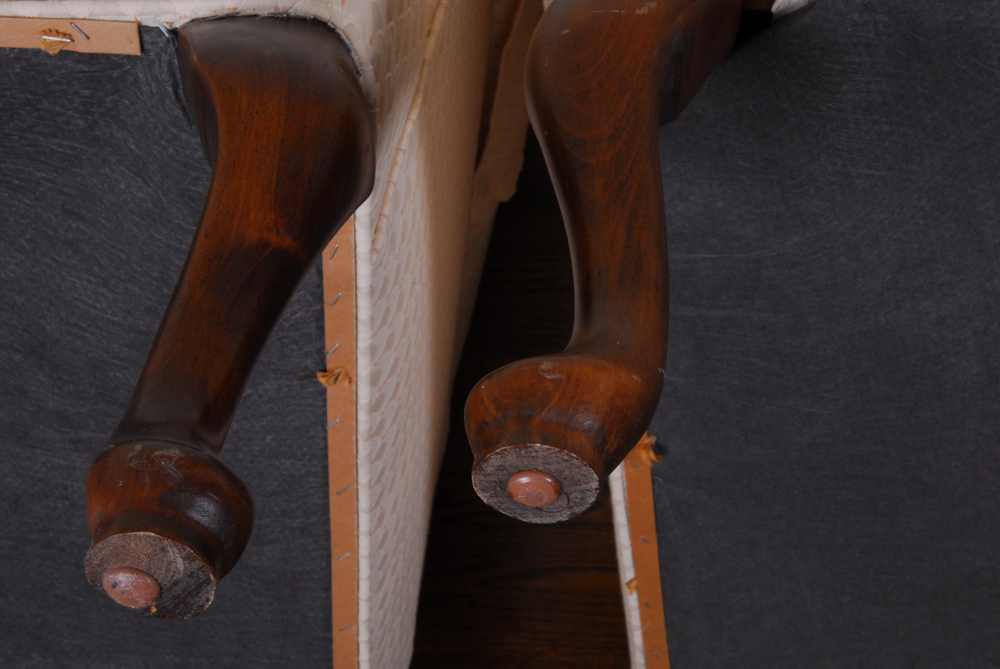 Pair of Wingback Chairs by Pembrook Chair Corp.