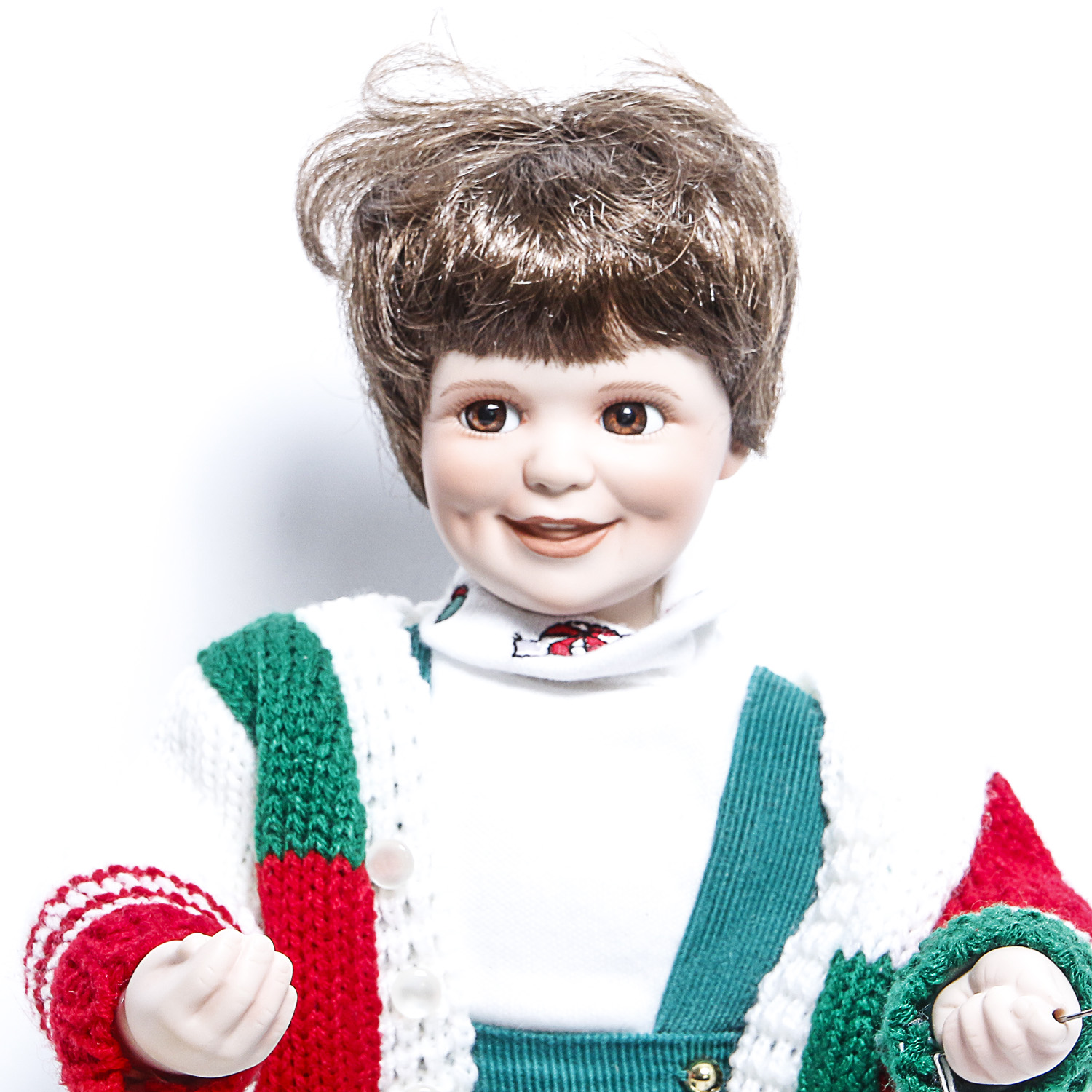 Ashton-Drake Mary Tretter Handcrafted Porcelain "Ryan" Doll