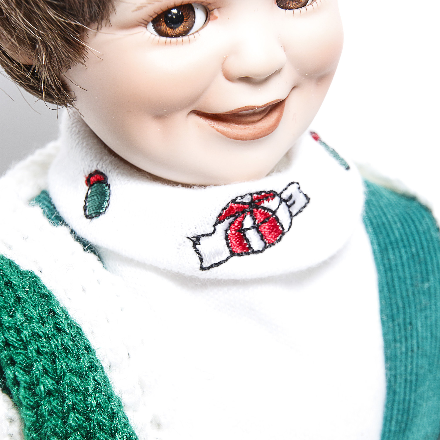 Ashton-Drake Mary Tretter Handcrafted Porcelain "Ryan" Doll