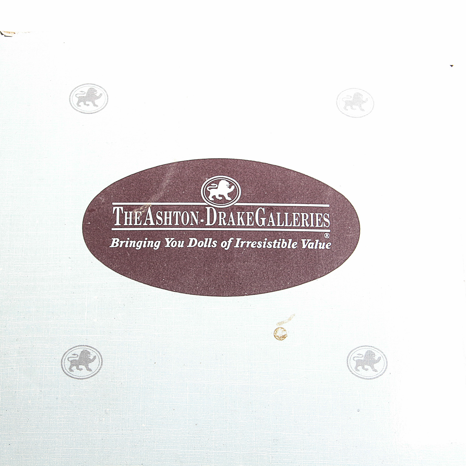 Ashton-Drake Mary Tretter Handcrafted Porcelain "Ryan" Doll