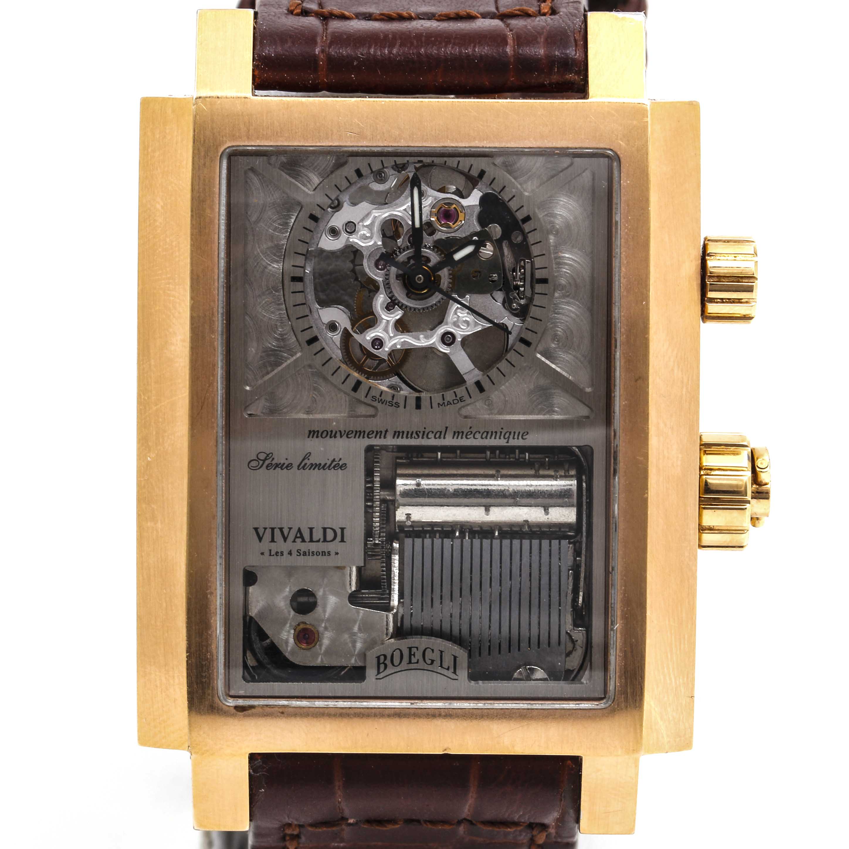 Boegli Grand Festival Musical Watch