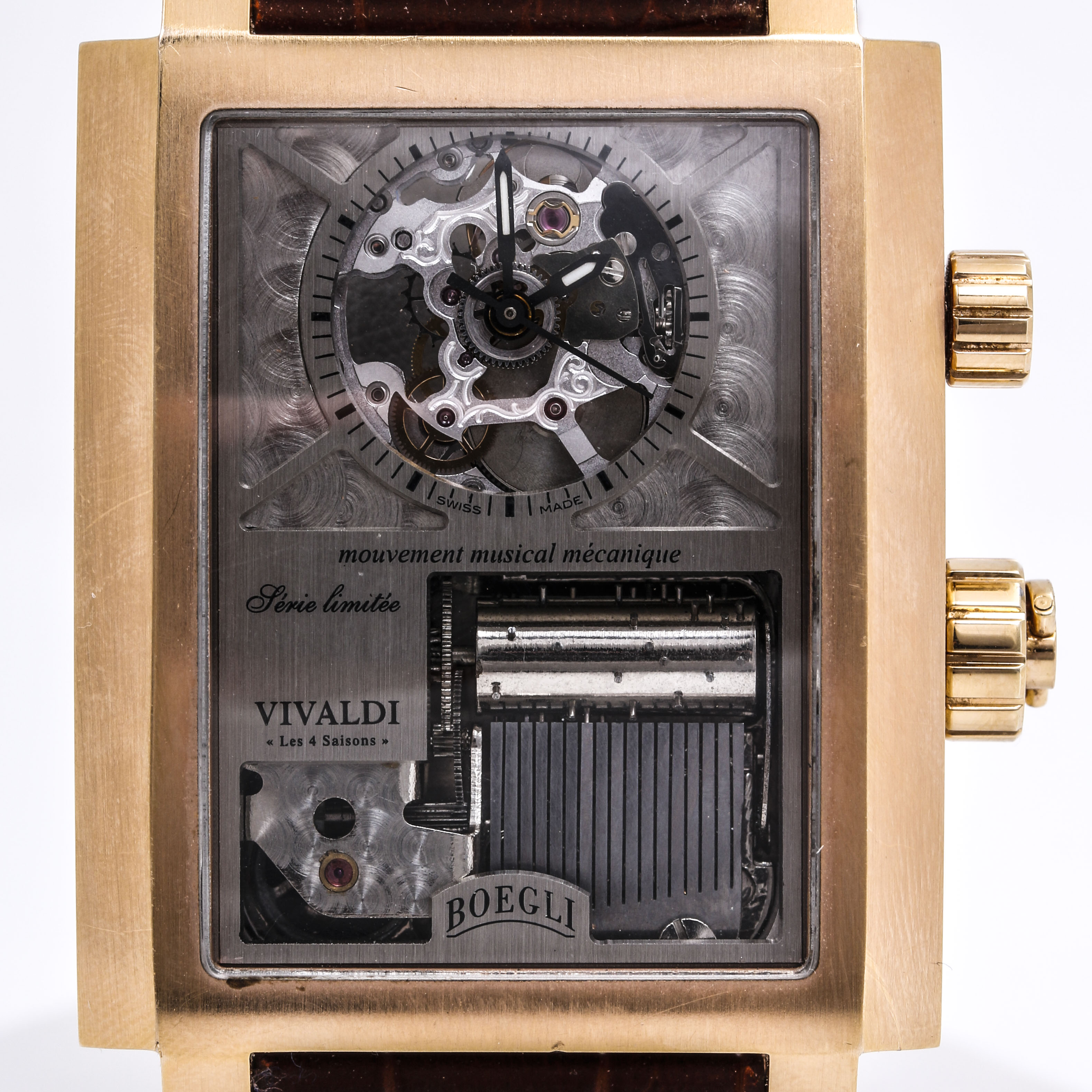 Boegli Grand Festival Musical Watch